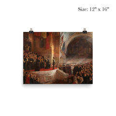 The Big Picture by Tom Roberts, 1903 poster 3