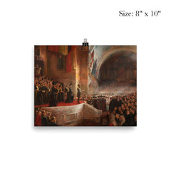 The Big Picture by Tom Roberts, 1903 poster 4