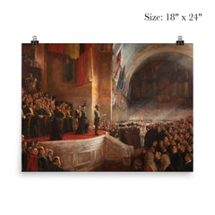 The Big Picture by Tom Roberts, 1903 poster 5