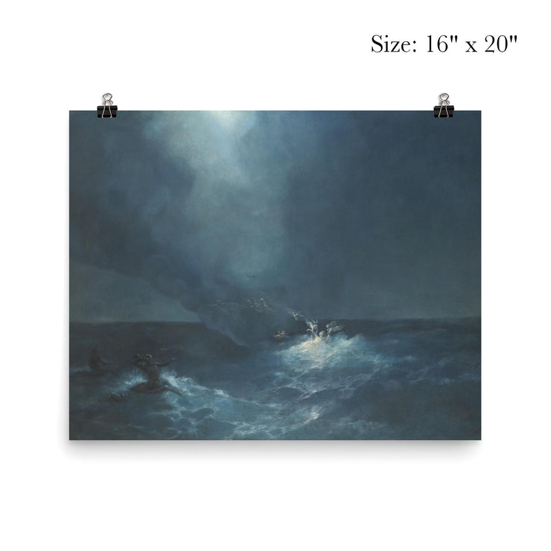 The Birth of Aphrodite by Ivan Konstantinovich Aivazovsky poster 2