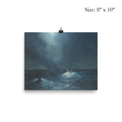 The Birth of Aphrodite by Ivan Konstantinovich Aivazovsky poster 4