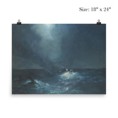 The Birth of Aphrodite by Ivan Konstantinovich Aivazovsky poster 5