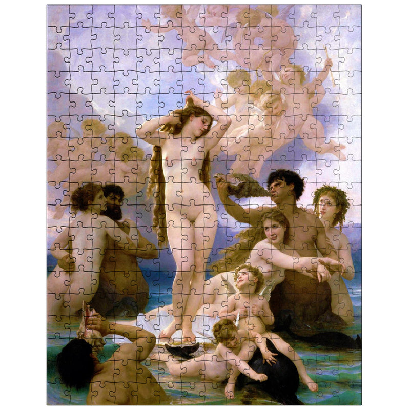 The Birth of Venus by William Bouguereau jigsaw puzzle