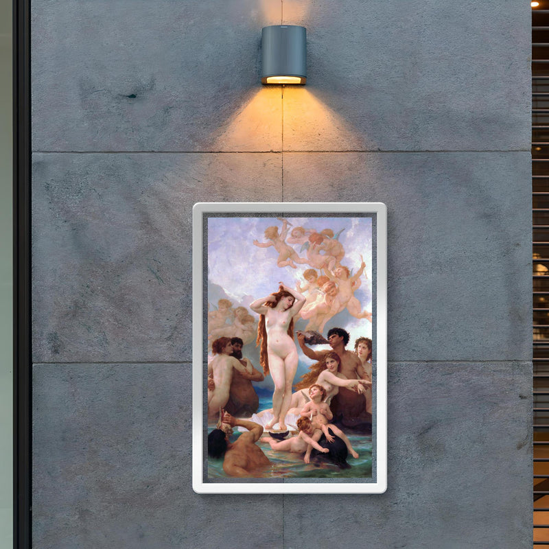 The Birth of Venus by William Bouguereau, 1879 poster 2