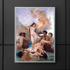 The Birth of Venus by William Bouguereau, 1879 poster 5
