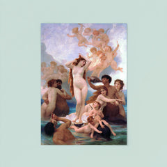 The Birth of Venus by William Bouguereau, 1879 poster 8