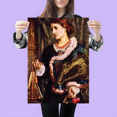 The Birthday by William Holman Hunt, 1868 poster 3