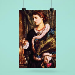 The Birthday by William Holman Hunt, 1868 poster 6