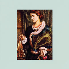 The Birthday by William Holman Hunt, 1868 poster 8