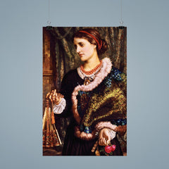 The Birthday by William Holman Hunt, 1868 poster 9