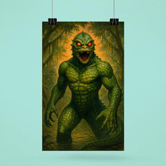 The Bishopville Lizard Man poster 6