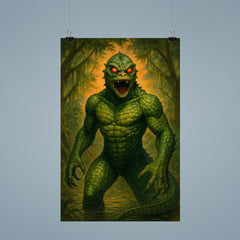 The Bishopville Lizard Man poster 9