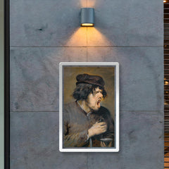 The Bitter Draught by Adriaen Brouwer, c. 1637 poster 2