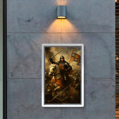 The Black Prince at the Battle of Poitiers poster 2