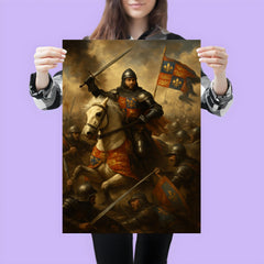 The Black Prince at the Battle of Poitiers poster 3