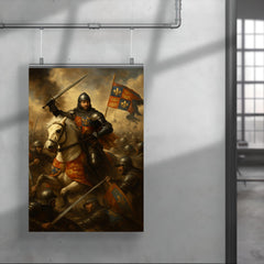 The Black Prince at the Battle of Poitiers poster 4