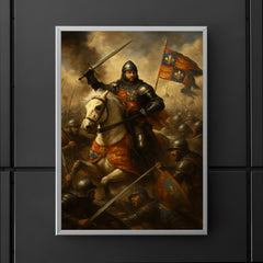 The Black Prince at the Battle of Poitiers poster 5
