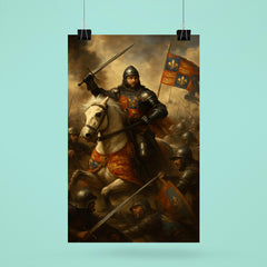 The Black Prince at the Battle of Poitiers poster 6