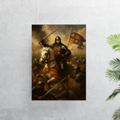 The Black Prince at the Battle of Poitiers poster 7