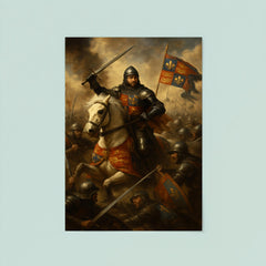 The Black Prince at the Battle of Poitiers poster 8