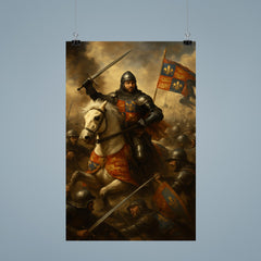 The Black Prince at the Battle of Poitiers poster 9