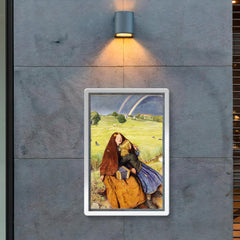 The Blind Girl by John Everett Millais poster 2