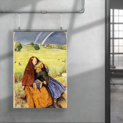 The Blind Girl by John Everett Millais poster 4