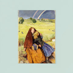 The Blind Girl by John Everett Millais poster 8
