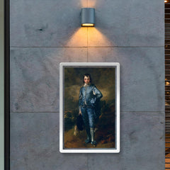 The Blue Boy by Thomas Gainsborough poster 2