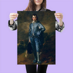 The Blue Boy by Thomas Gainsborough poster 3