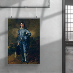 The Blue Boy by Thomas Gainsborough poster 4