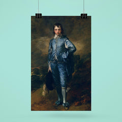 The Blue Boy by Thomas Gainsborough poster 6