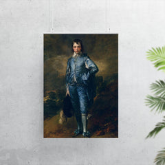 The Blue Boy by Thomas Gainsborough poster 7