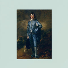 The Blue Boy by Thomas Gainsborough poster 8