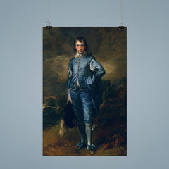 The Blue Boy by Thomas Gainsborough poster 9