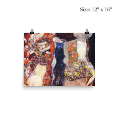 The Bride by Gustav Klimt poster 3