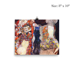 The Bride by Gustav Klimt poster 4