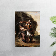 The Bride of Abydos by Eugène Delacroix, 1857 poster 7