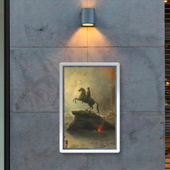 The Bronze Horseman by Henriette Louise Gudin poster 2