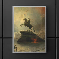 The Bronze Horseman by Henriette Louise Gudin poster 5