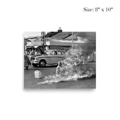 The Burning Monk - Thich Quang Duc poster 4