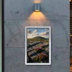 The Burren Karst County Clare Ireland poster 2