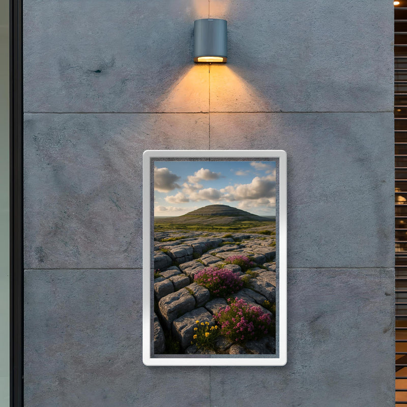 The Burren Karst County Clare Ireland poster 2