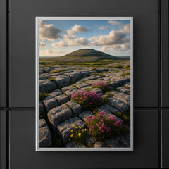 The Burren Karst County Clare Ireland poster 5