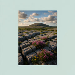 The Burren Karst County Clare Ireland poster 8