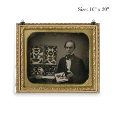 The Butterfly Collector, 1850s poster 2