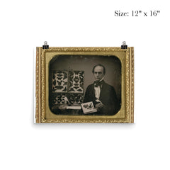 The Butterfly Collector, 1850s poster 3