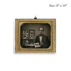 The Butterfly Collector, 1850s poster 4