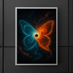 The butterfly effect hurricane from phase space poster 5