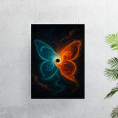 The butterfly effect hurricane from phase space poster 7
